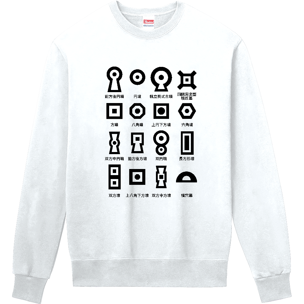 古墳16種【ピクトグラム・歴史】