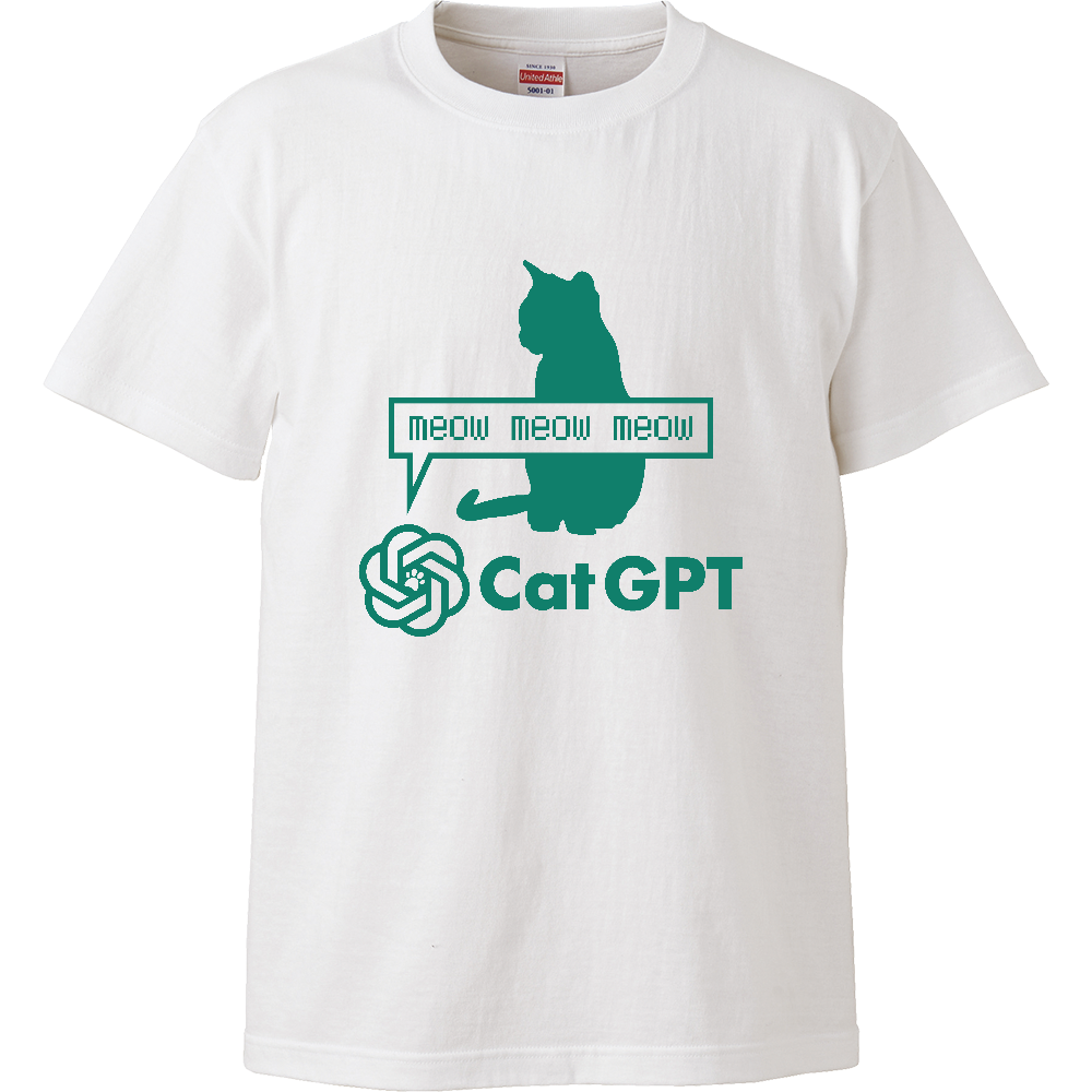 キャットGPT【パロディー商品・猫】