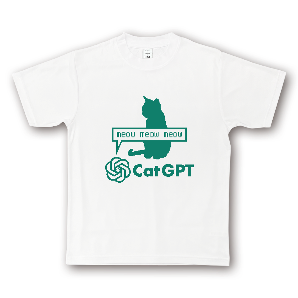 キャットGPT【パロディー商品・猫】