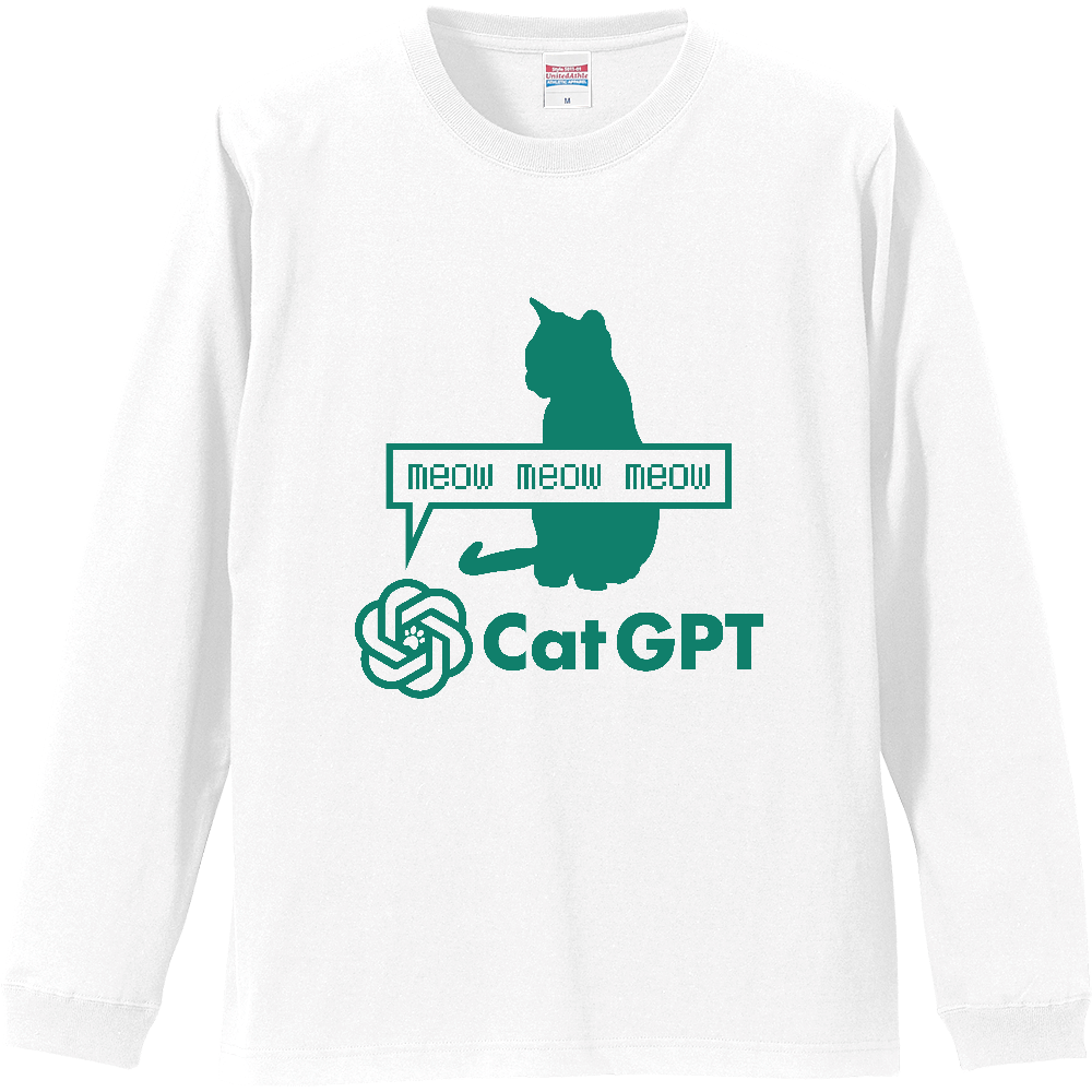 キャットGPT【パロディー商品・猫】