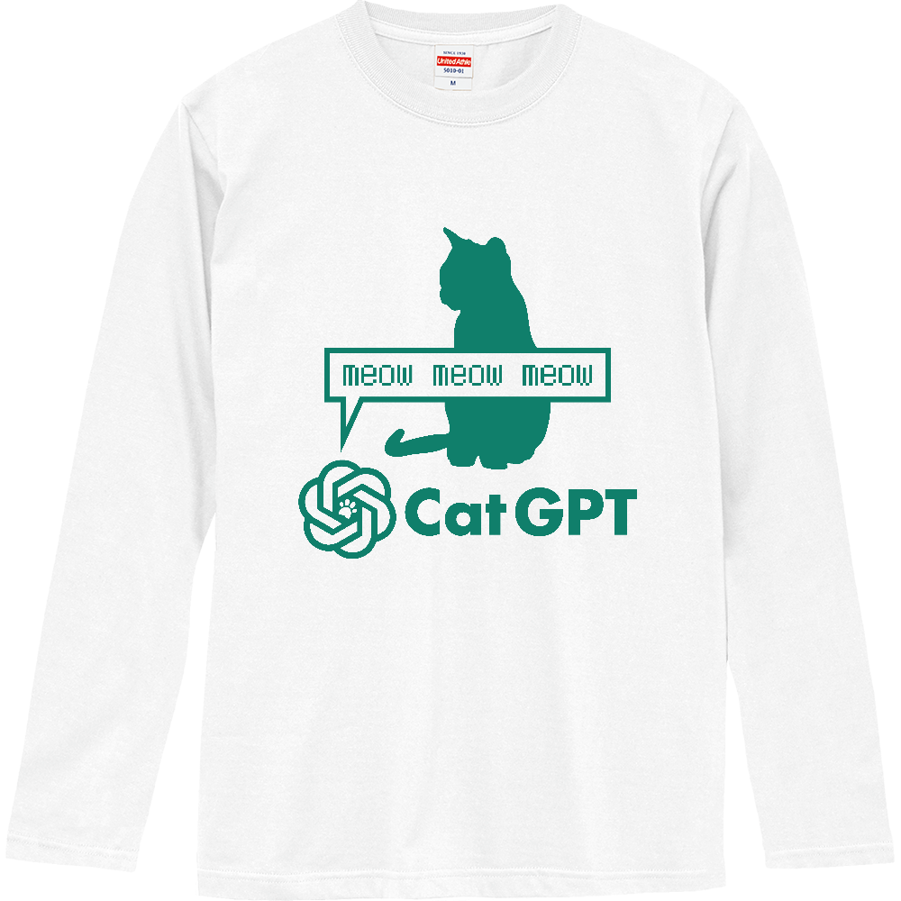 キャットGPT【パロディー商品・猫】