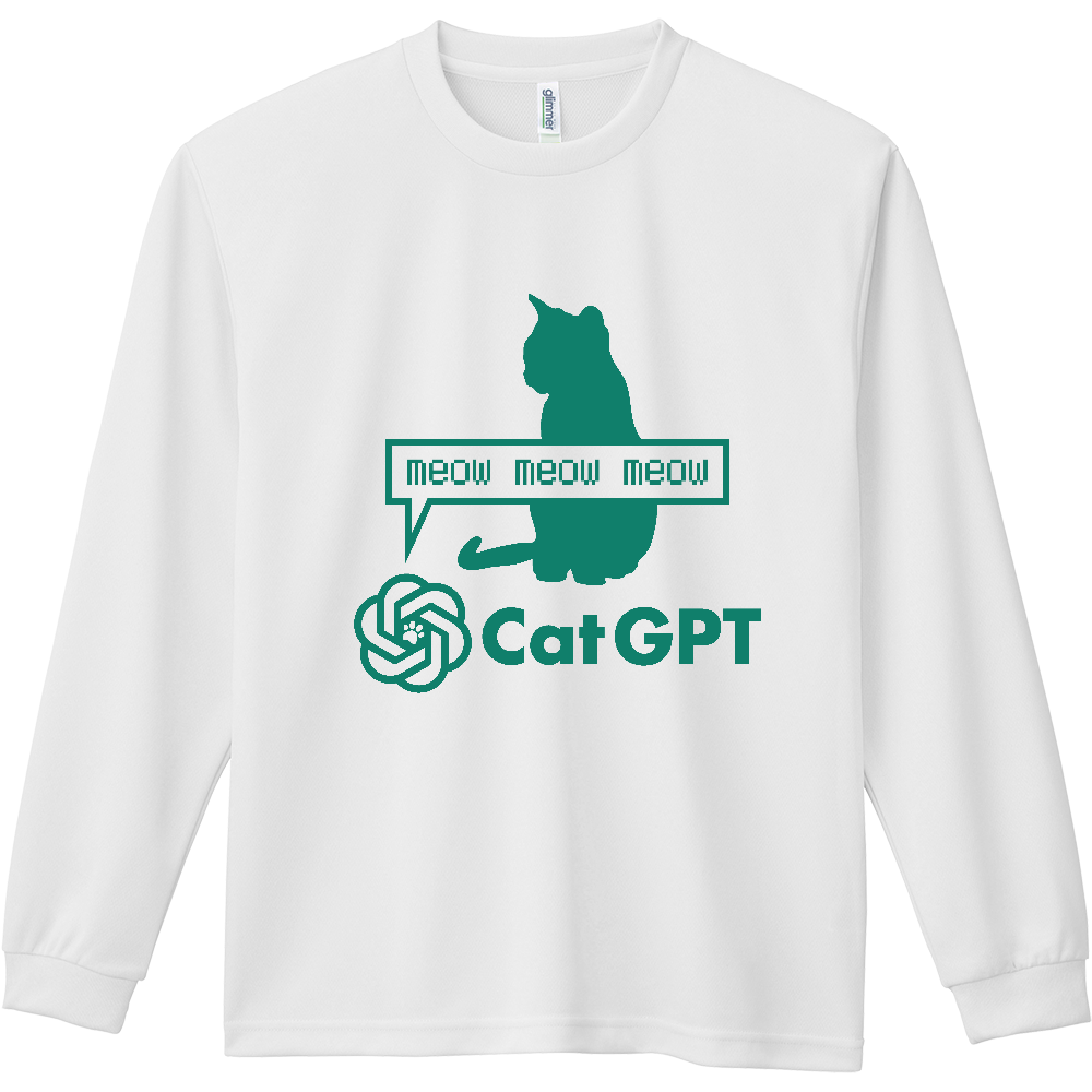 キャットGPT【パロディー商品・猫】
