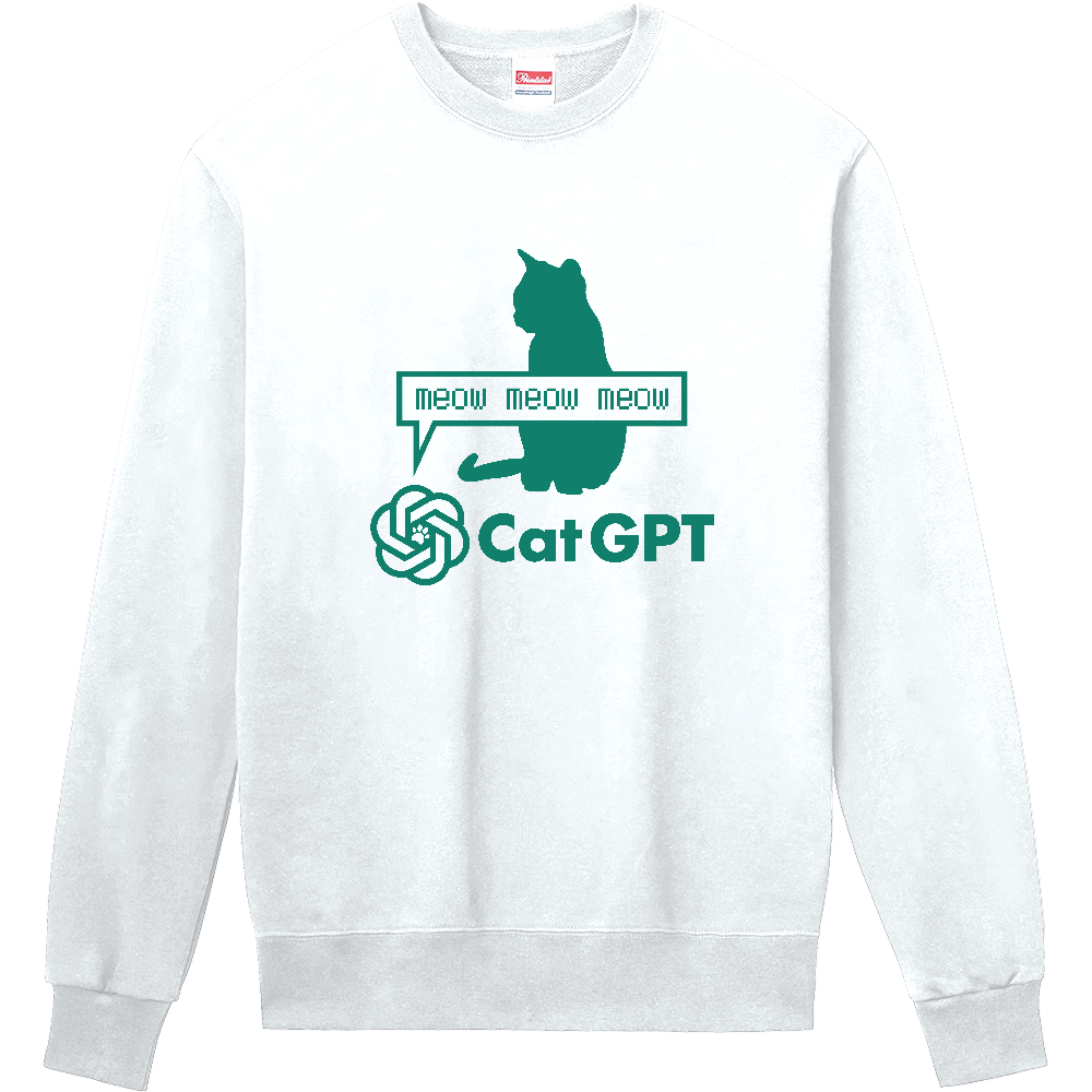 キャットGPT【パロディー商品・猫】