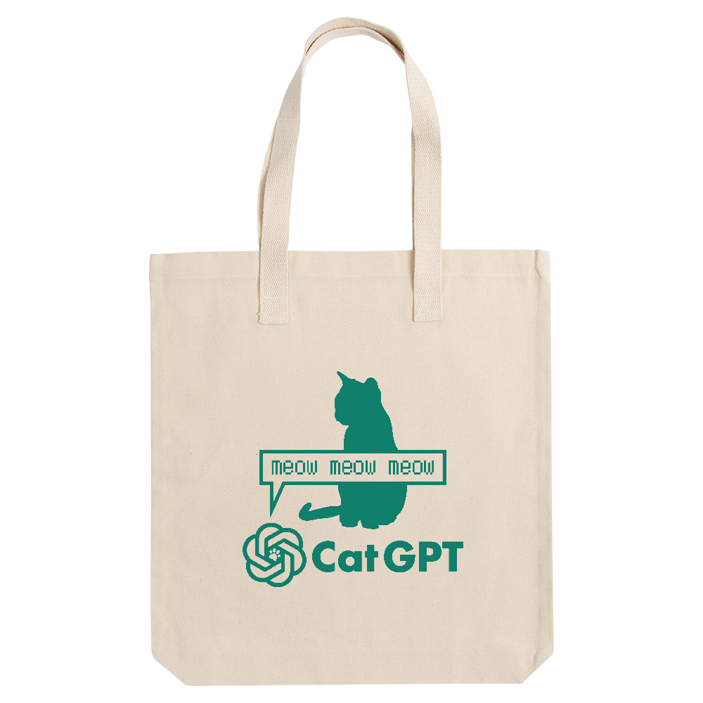 キャットGPT【パロディー商品・猫】