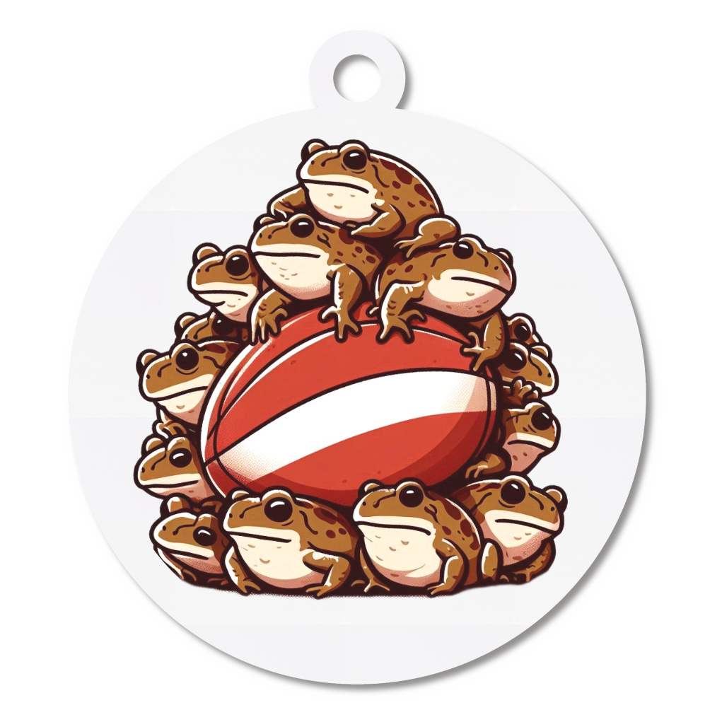 ヒキラガのアクキー