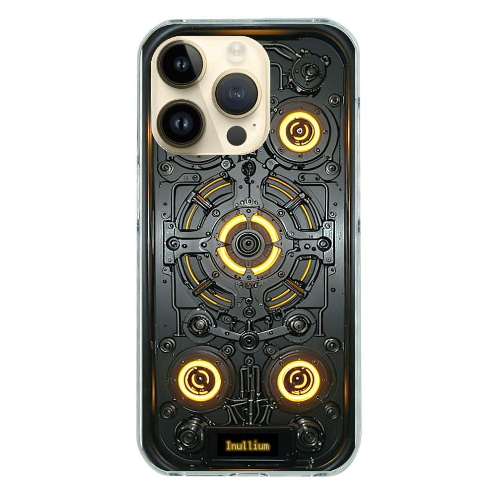 Metallic Gear 001 (iPhone14 Pro)