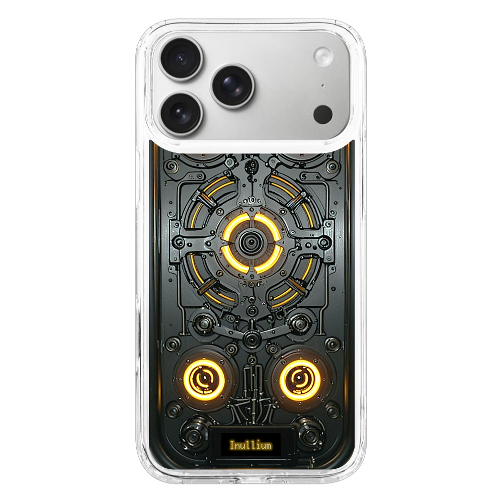 Metallic Gear 001 (iPhone17ProMax MagSafe対応)