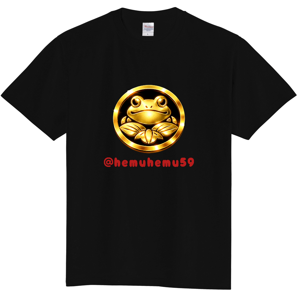 「2026年4月11日 カエルの家紋(表)