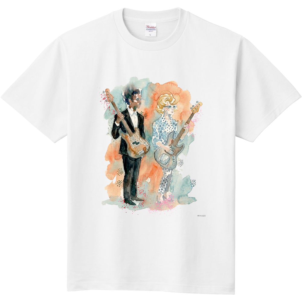 『限定』The invisible Giants ~No Bass No Music