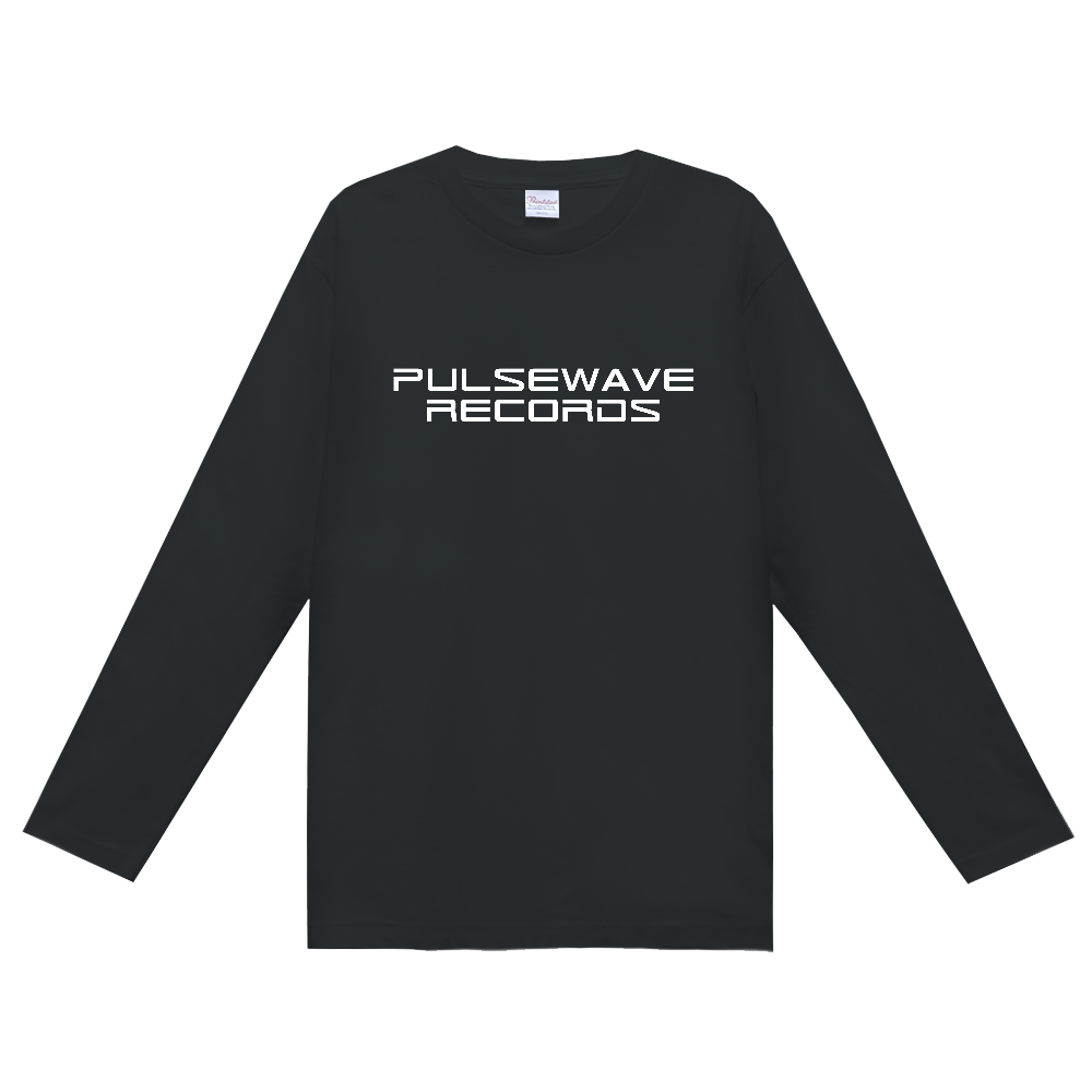 05.PulseWave Records ロングTシャツ