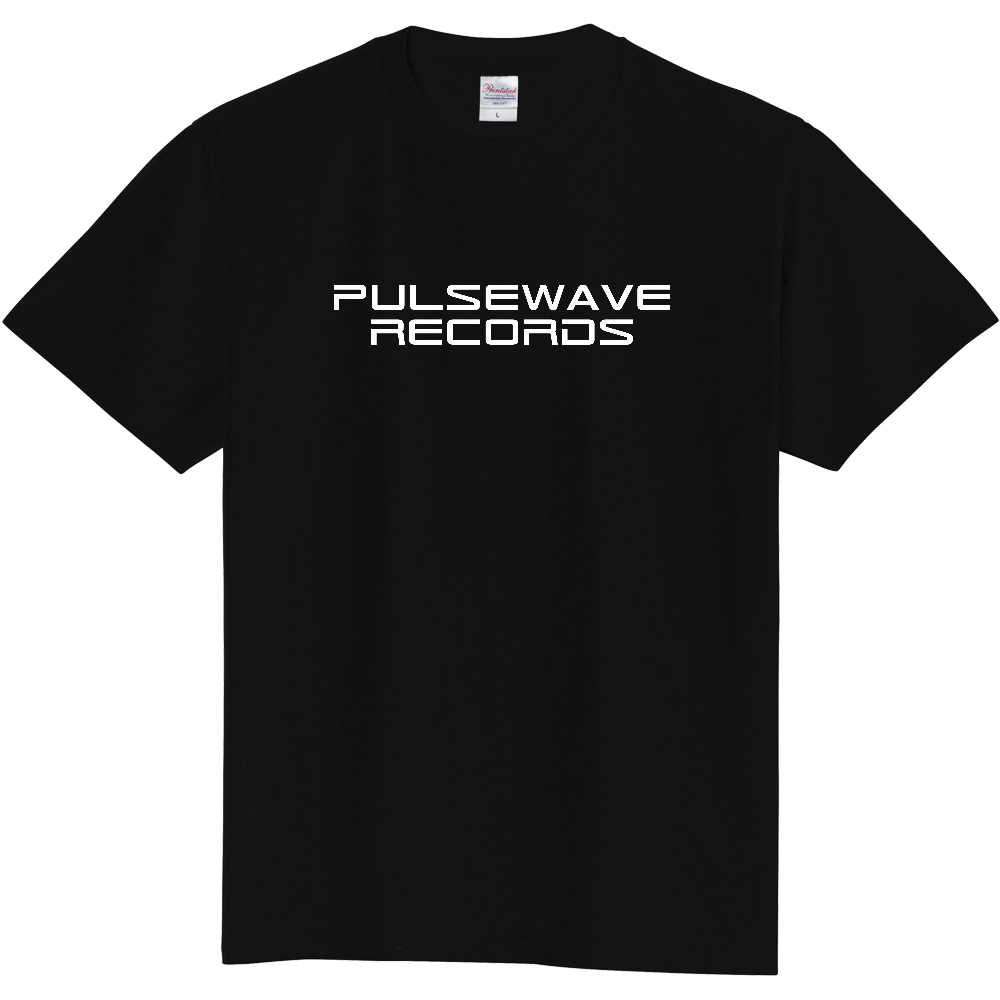 04.PulseWave Records Tシャツ