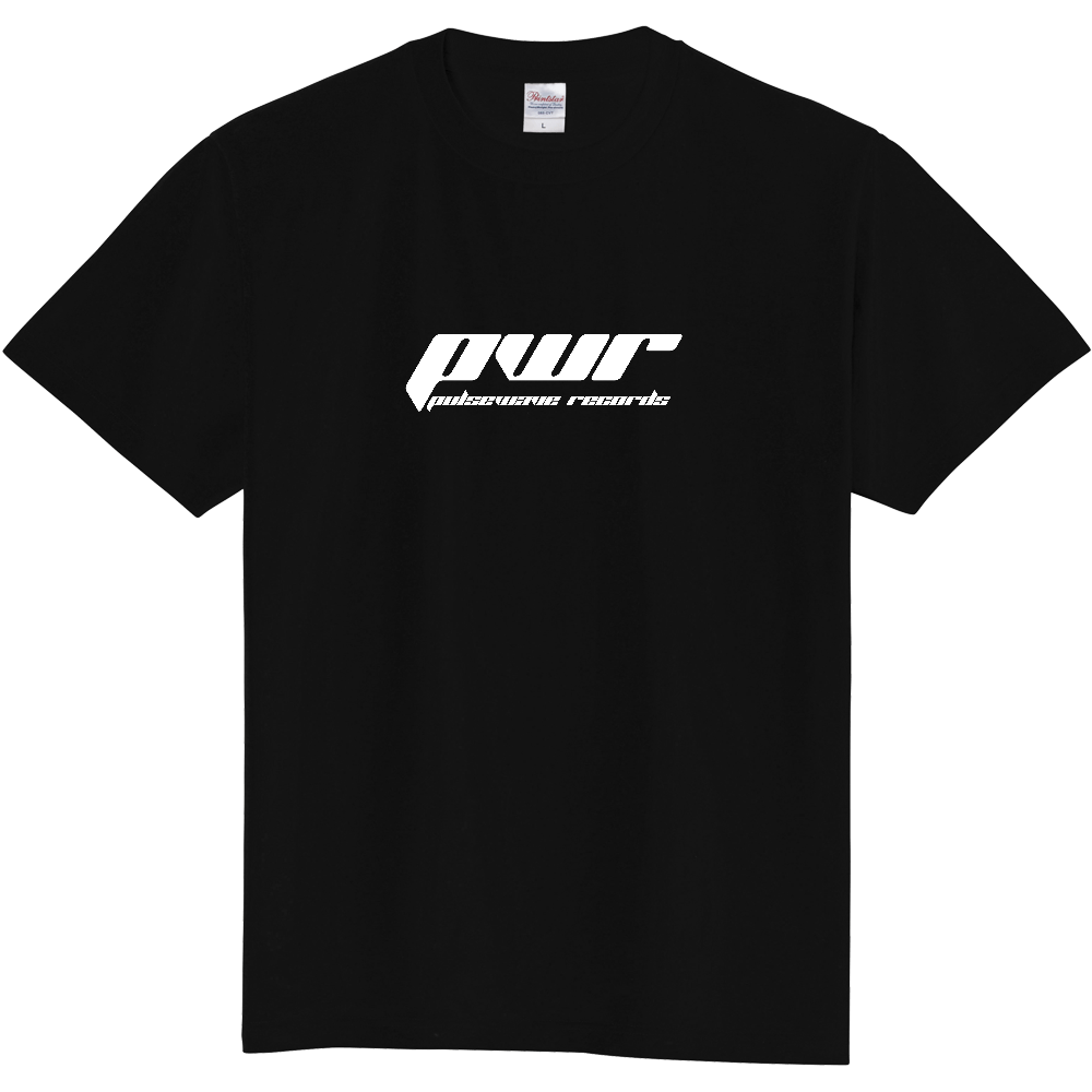 01.PulseWave Records Tシャツ