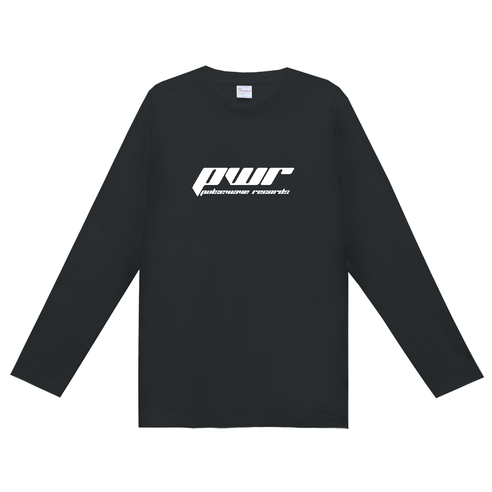 02.PulseWave Records ロングTシャツ