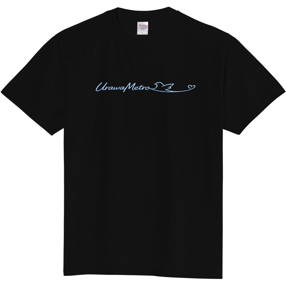 UrawaMetro♡表 水色文字