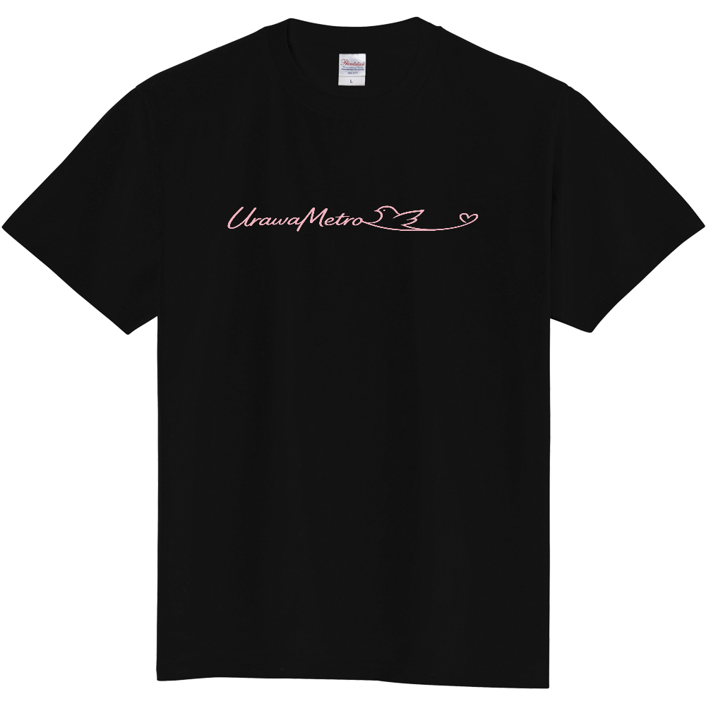 UrawaMetro♡表 ピンク文字