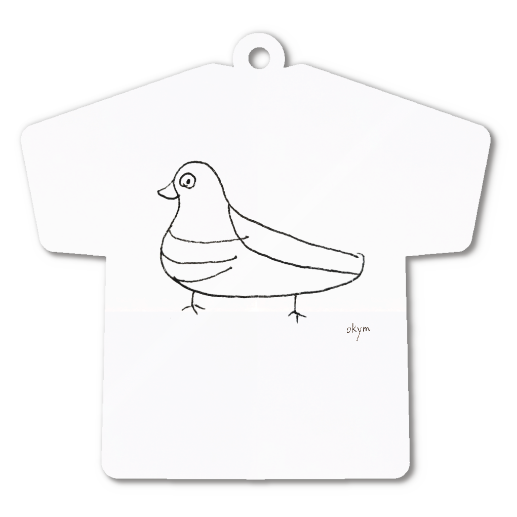 ハトポッポTのアクキー