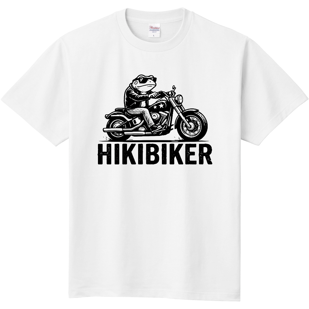 HIKIBIKER - クラシックカエルTシャツ