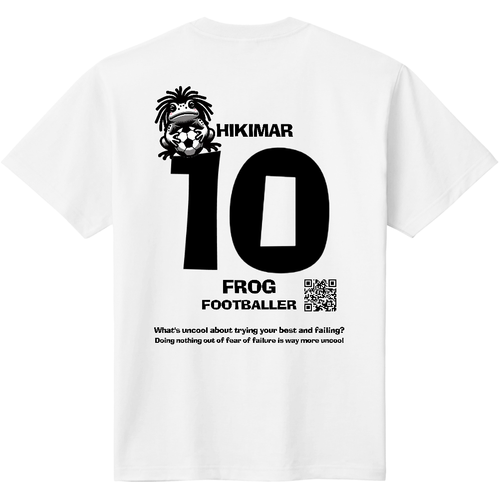 HIKIMAR No.10 / ストリートTシャツ