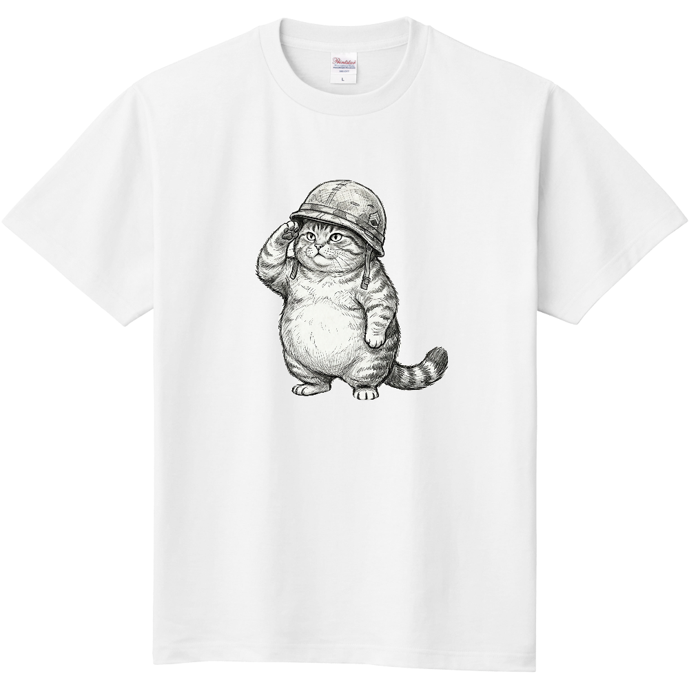 へるめっとにゃんこ