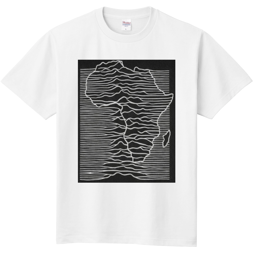 アフリカTシャツ ホワイト