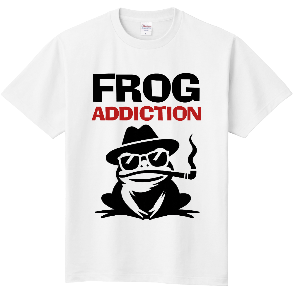 FROG ADDICTONのTシャツ【白】