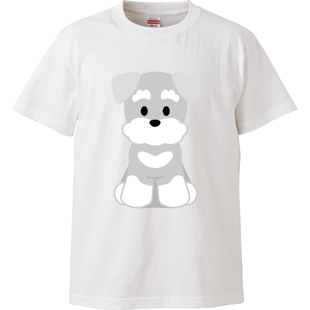 275craft 全身シュナTシャツ（白Tシャツ用）
