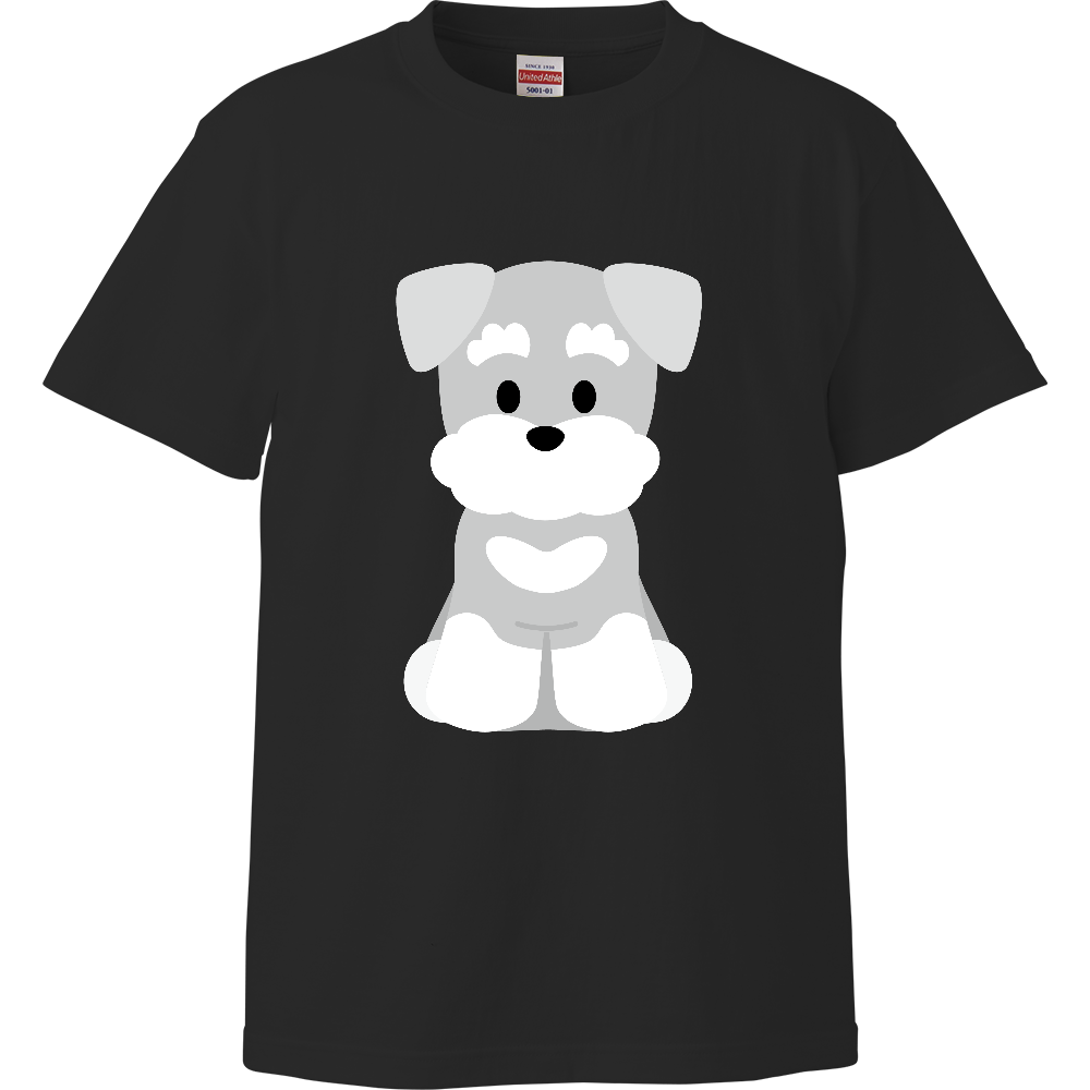 275craft 全身シュナTシャツ（カラーTシャツ用）