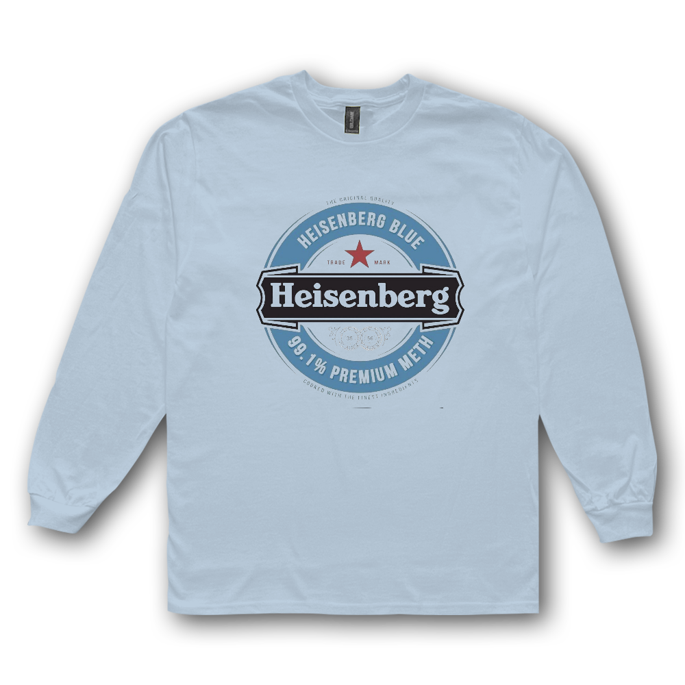 Heisenberg Long T-Shirt