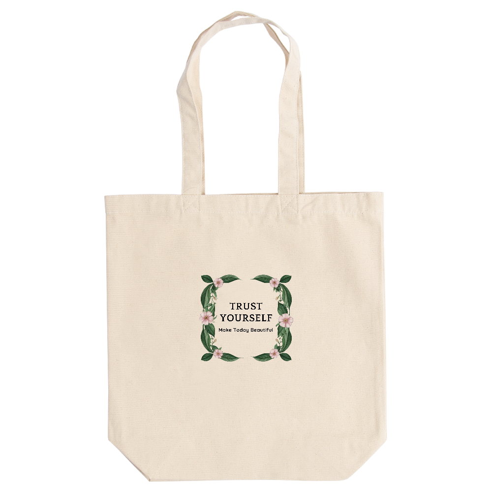 Trust Yourself｜ナチュラルボタニカルトート