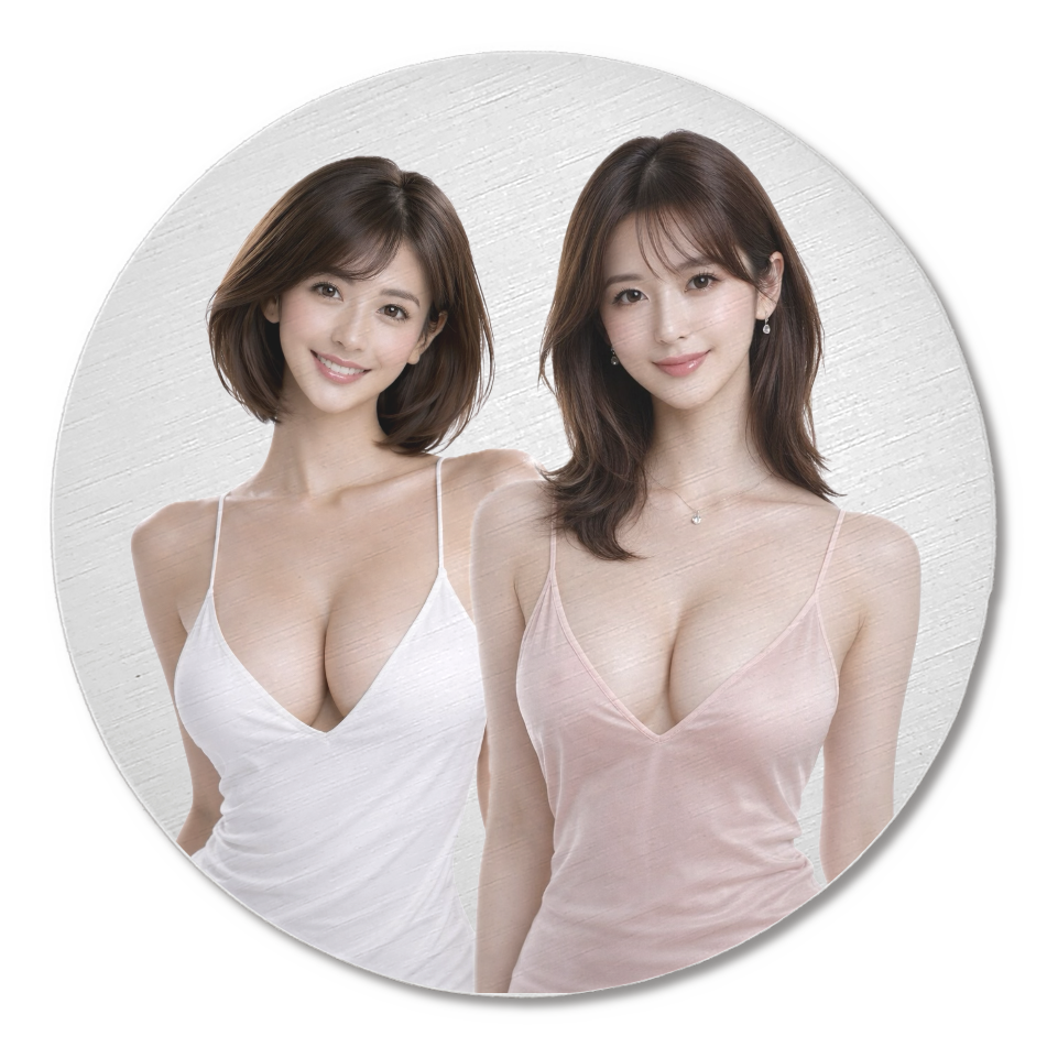 OTTI#1,057_珪藻土コースター丸_AI _774