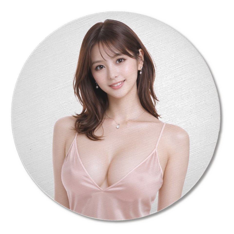 #1,064_珪藻土コースター丸_AI _781