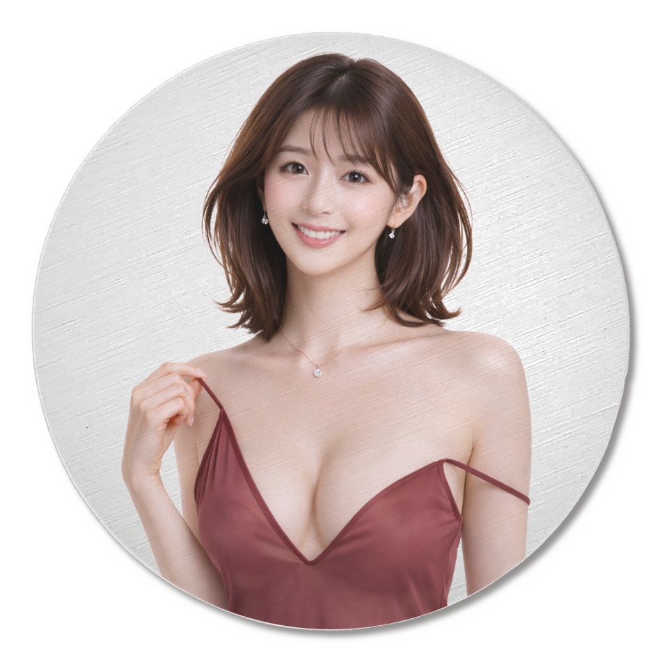 #1,065_珪藻土コースター丸_AI _782