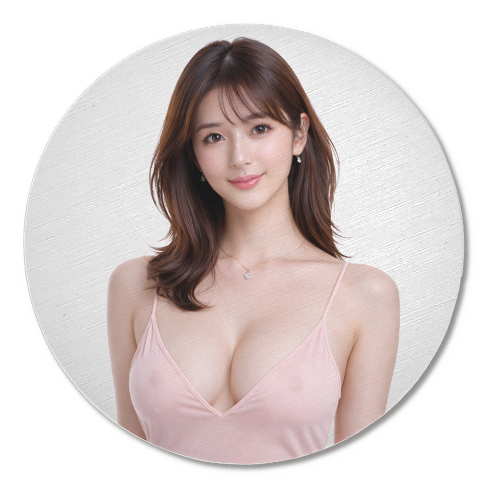 #1,066_珪藻土コースター丸_AI _783