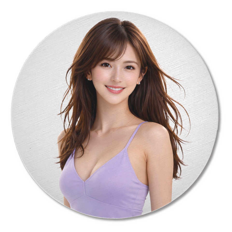 #1,069_珪藻土コースター丸_AI _786