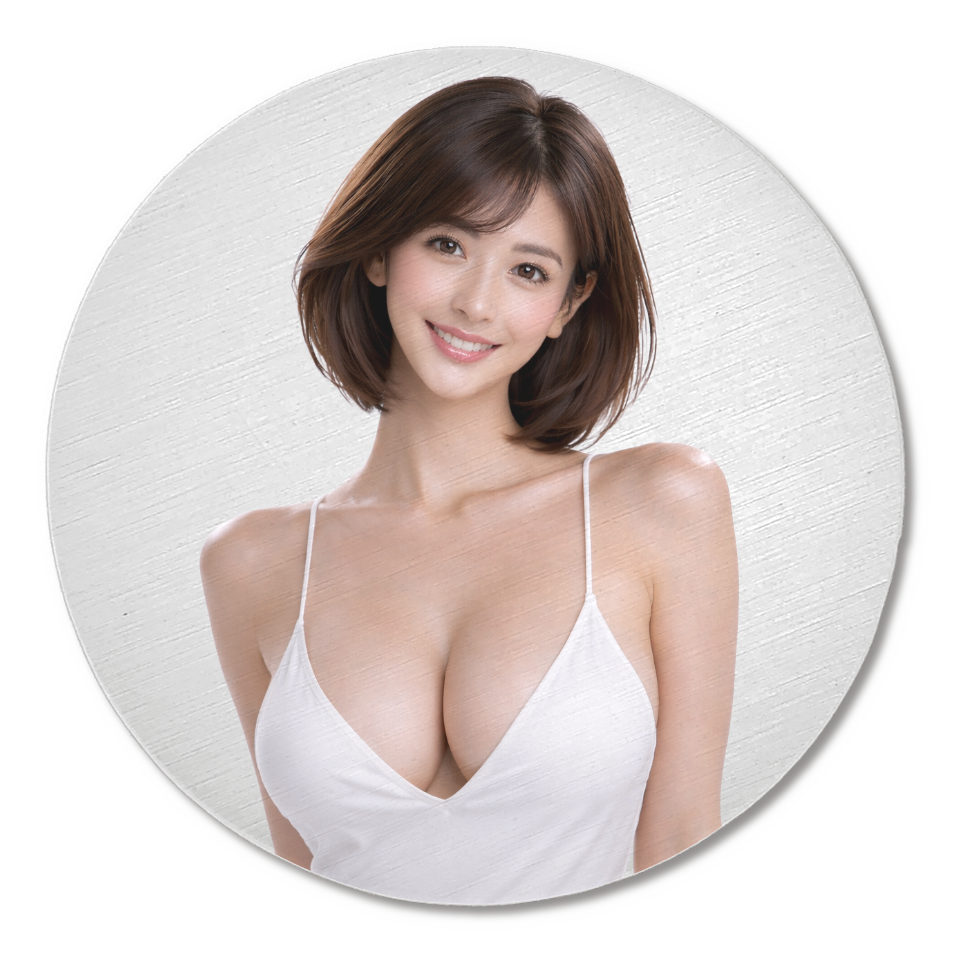 #1,071_珪藻土コースター丸_AI _788