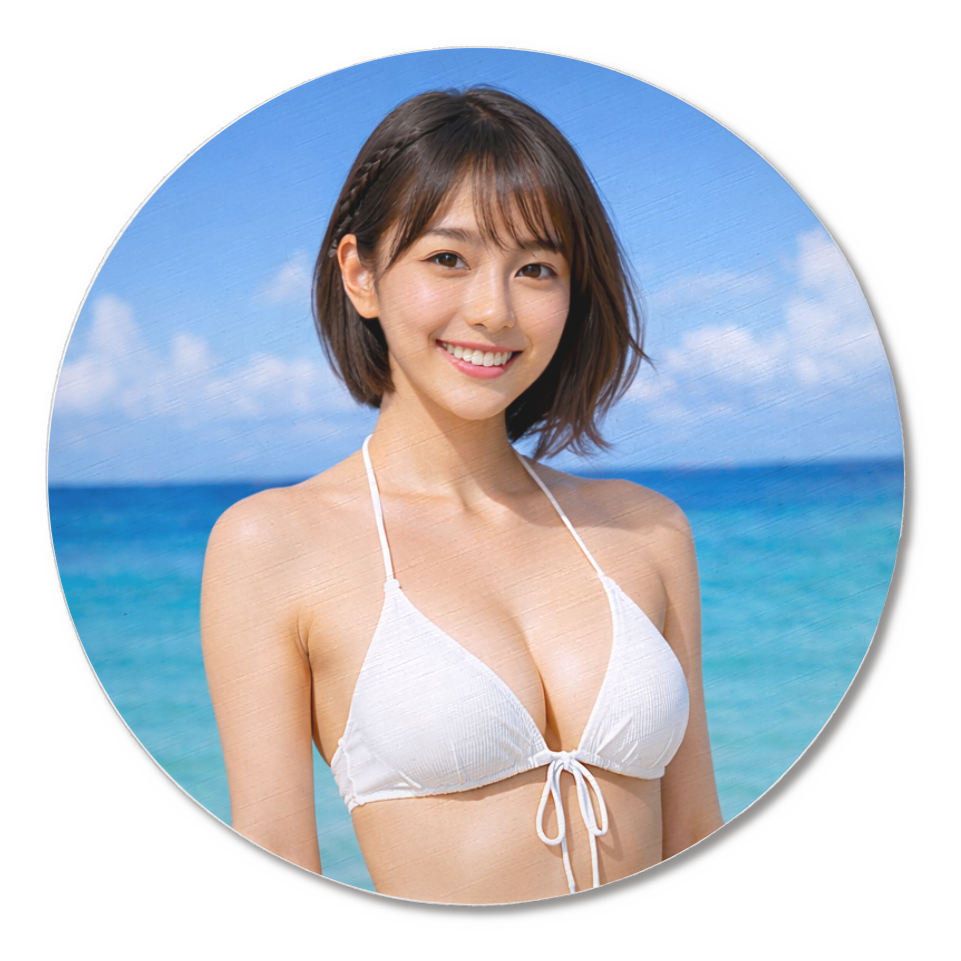 #1,074_珪藻土コースター丸_AI _791