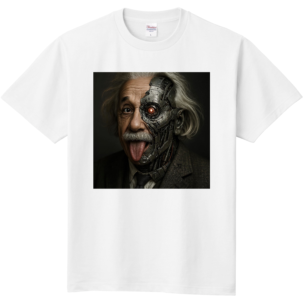 アインシュタイン　Tシャツ