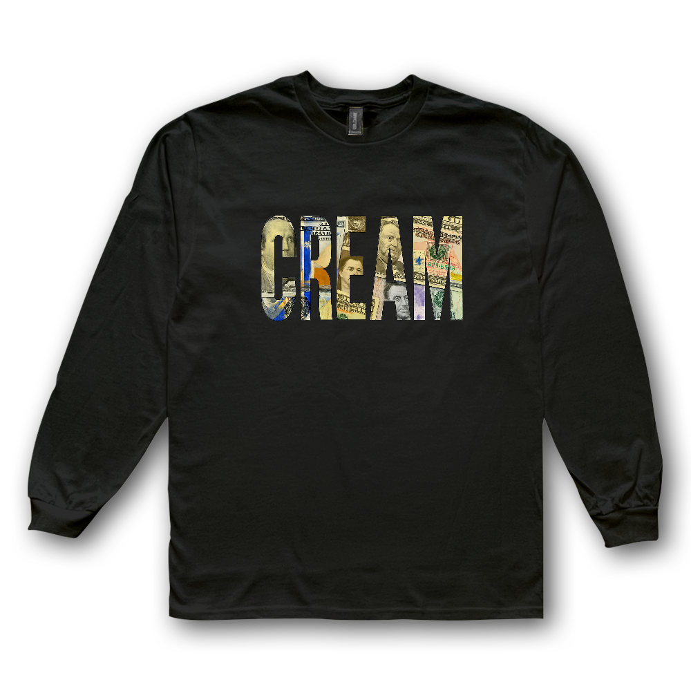 CREAM Long T-Shirt