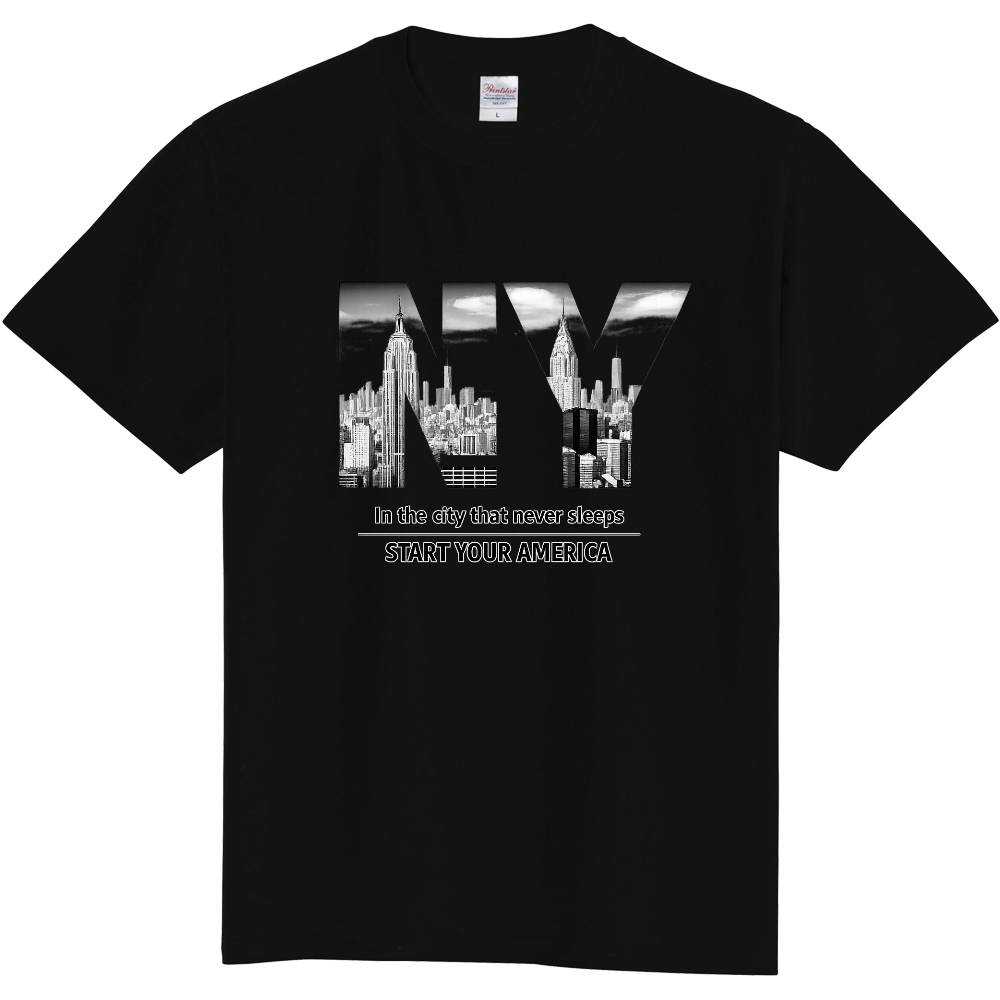 NY黒T
