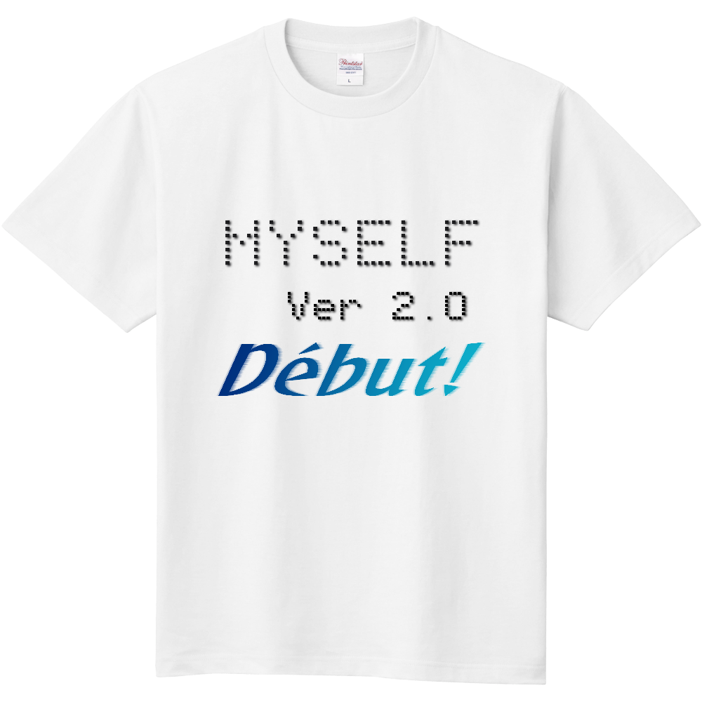 デビューＴシャツ＜フロント＞