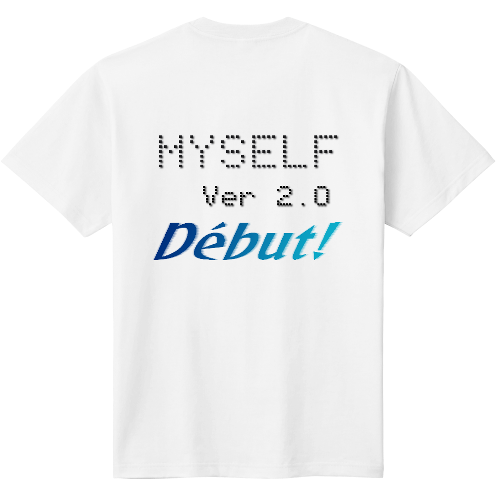 デビューＴシャツ＜バック＞