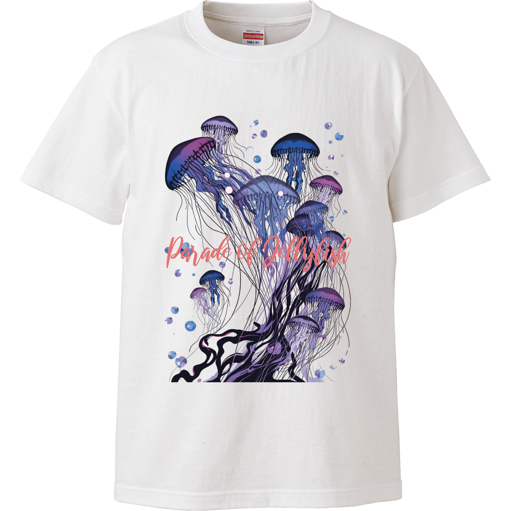 [Tシャツ] Parade of Jellyfish