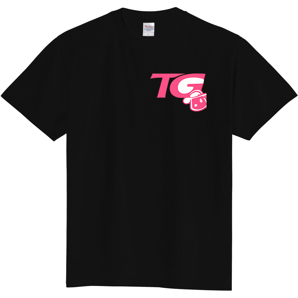 ・Naoki's circle　オリジナルTシャツR（文字：赤ベース）