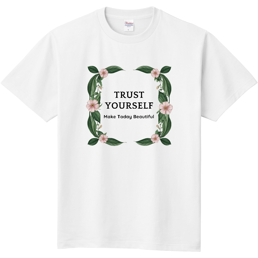 Trust Yourself｜ナチュラルボタニカルTシャツ
