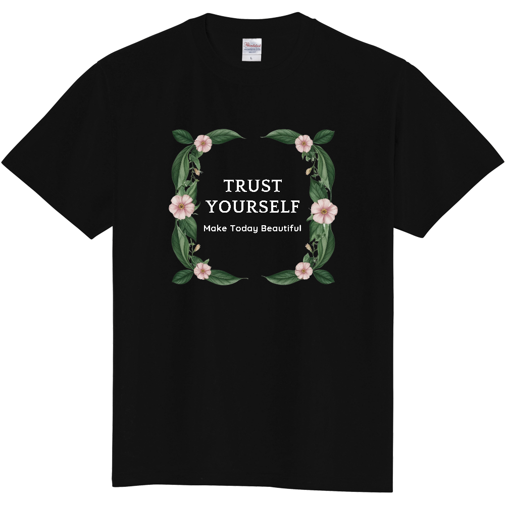 Trust Yourself｜ナチュラルボタニカルTシャツ