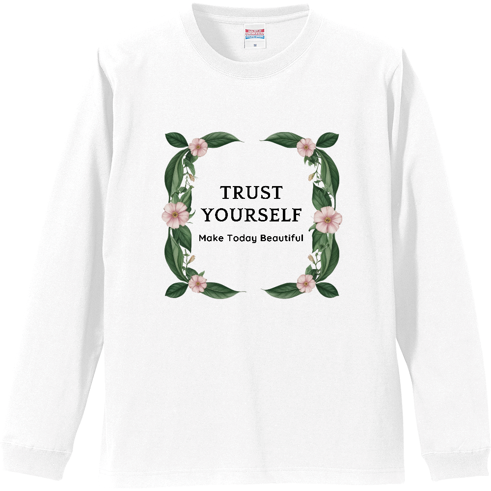 Trust Yourself｜ナチュラルボタニカルロンT