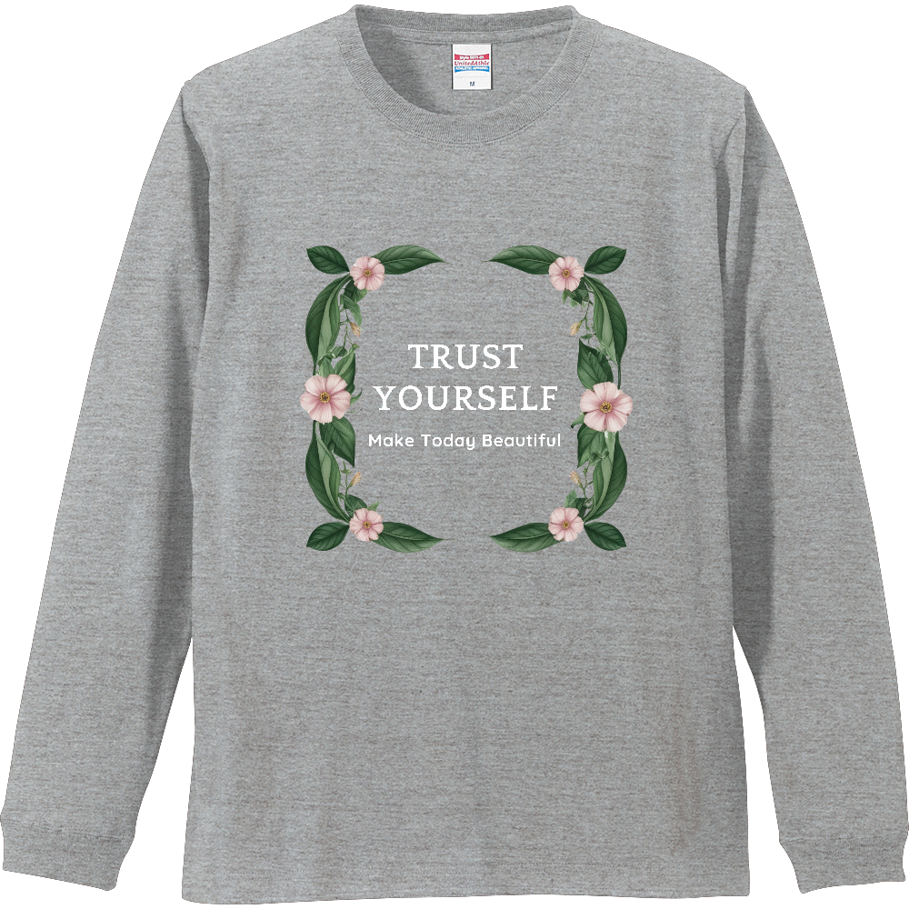 Trust Yourself｜ナチュラルボタニカルロンT