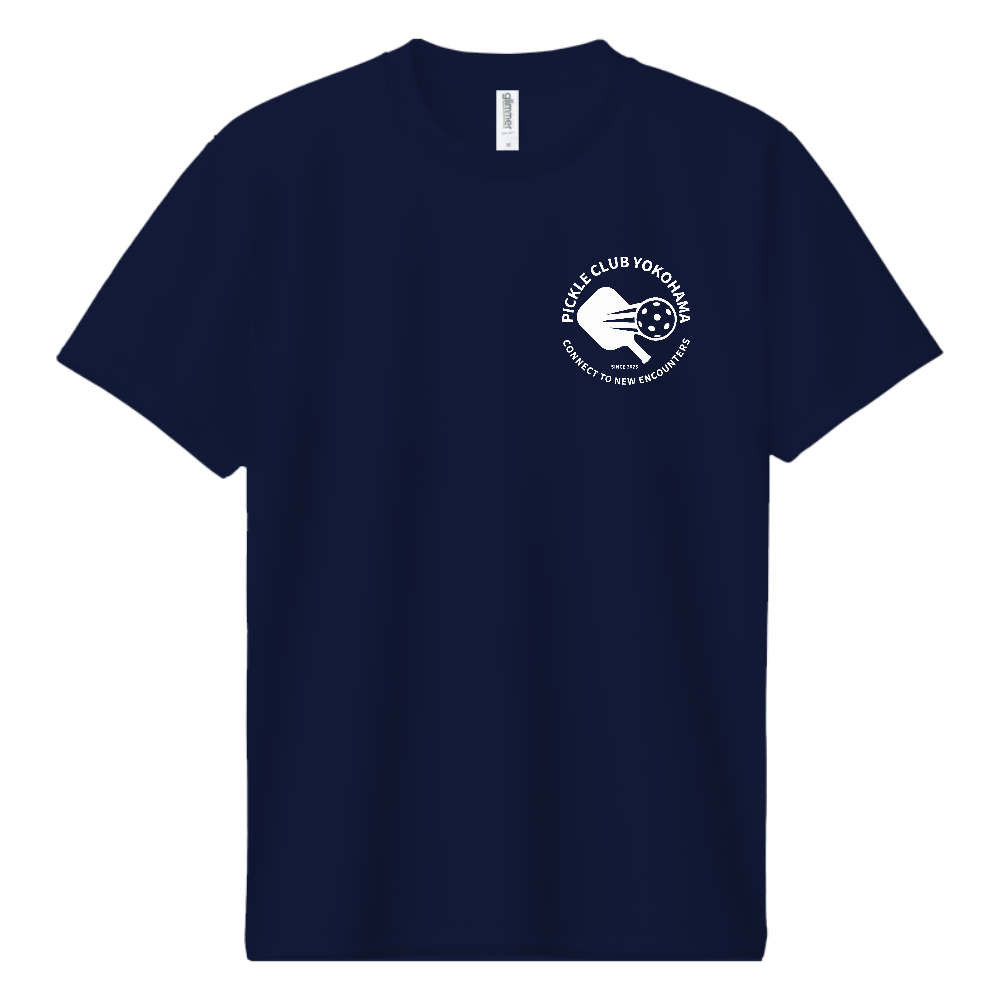 ドライロゴTシャツ 白ロゴ