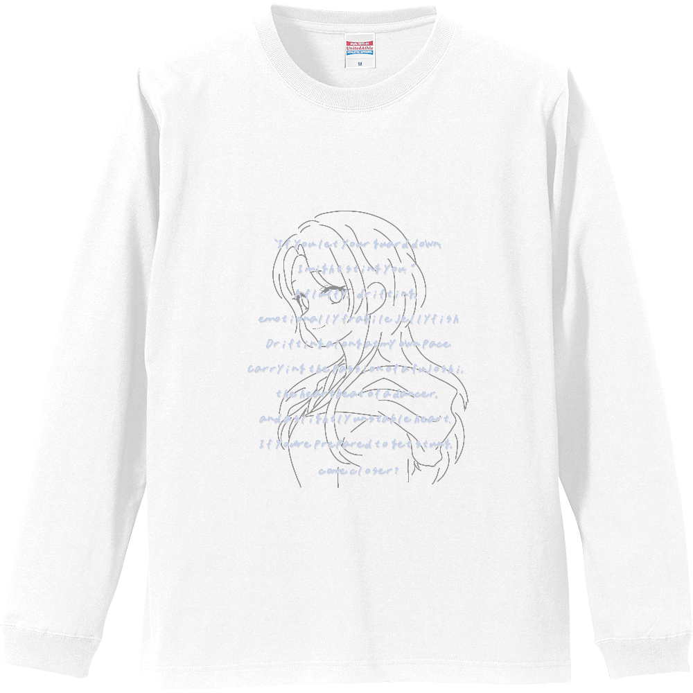「結」グッズTシャツA ロングver.