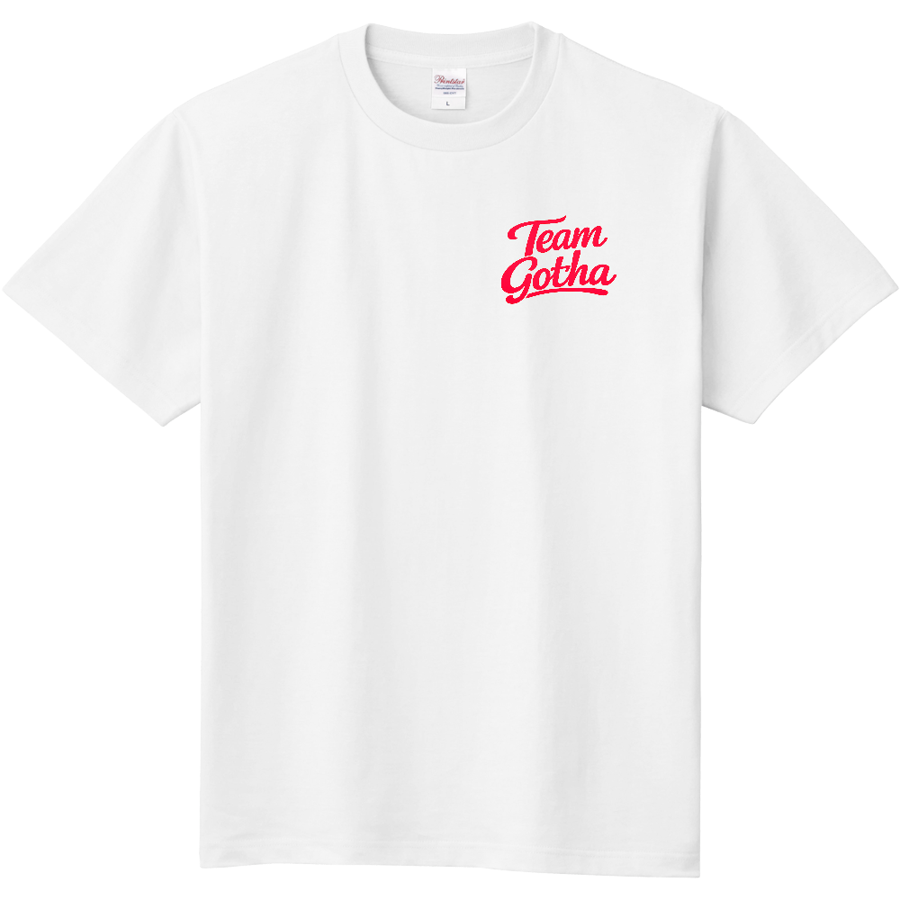 Naoki's circleオリジナルTシャツred（両面プリント）